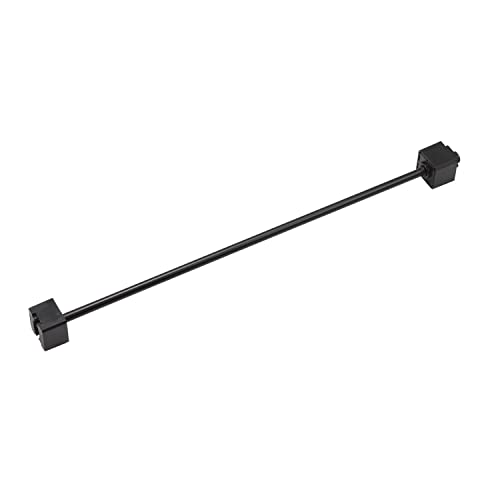 Cal 36in Extension Rod - 3 Wire, Metal, Black, Model HT-290-BK, Size 38.25 x 1.4 x 1.4 inches