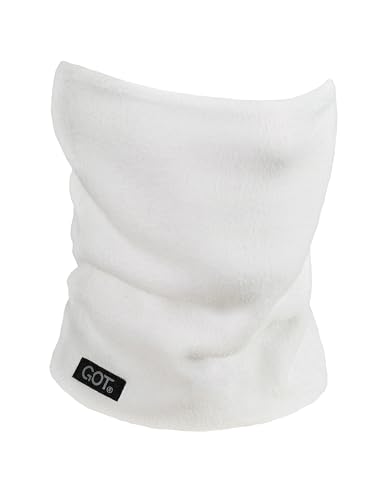 GOT Sports Polar Fleece Neck Warmer - Double-Layer Winter Ski Face Mask - Neck Gaiter Scarf for Skiing, Snowboarding, Running