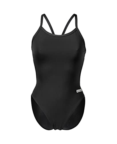 Arena Womens Solid Team Swimsuit Challenge Back MaxLife Open Back Bathing Suit Athletic Swimwear