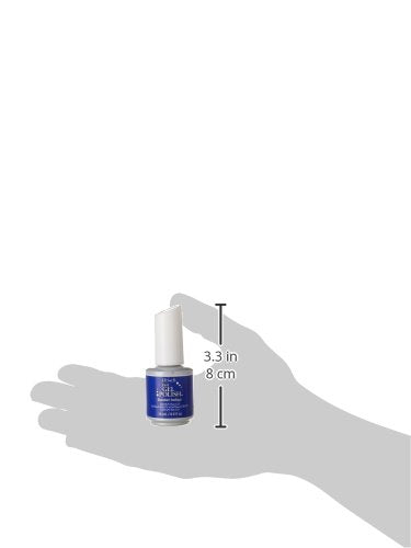 IBD Just Gel Soak Off Blue Purple Nail Polish, Bardot Indigo