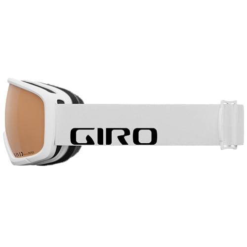 Giro Ringo Ski Goggles - Snowboard Goggles for Men, Women & Youth - VIVID Lens - Anti-Fog - OTG (Over Glasses)
