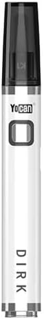 Yocan Dirk Heating Multi-Tool Ceramic Electric Knife with Variable Voltage and Type-C Charging (Ivory)