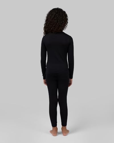 32 Degrees Heat Kids Lightweight Thermal Set – Warm Base Layer Top & Bottom for Cold Weather