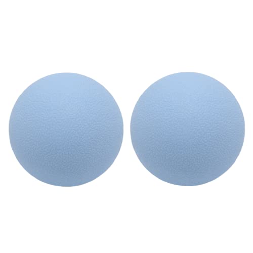 Hard Lacrosse Ball Massage Ball Therapy. Firm Trigger Point Massager Tool for Deep Tissue Yoga Physiotherapy Myofascial Re...