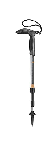 LEKI Super Micro Aluminum Adjustable Lightweight Walking Pole (Single) for Trekking & Hiking