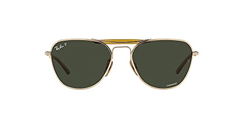 Ray-Ban Unisex Rb8064 Titanium Aviator Sunglasses