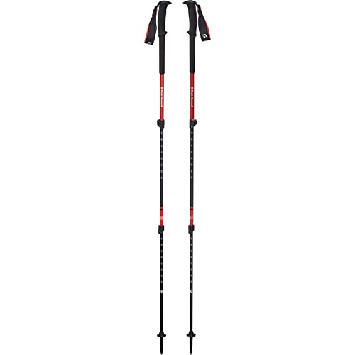 BLACK DIAMOND Trail Trekking Poles (Pair) | Lightweight Aluminum Hiking Poles | Natural, Cork, or Foam Grips | FlickLock A...