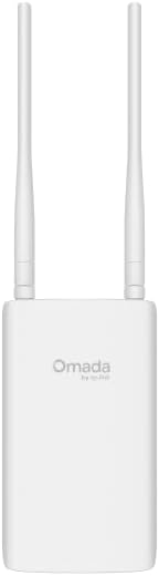TP-Link Omada Long Range Outdoor Access Point - WiFi Extender Universal Compatible, WiFi 6 AX1800 Dual Band, Up to 3,200 s...