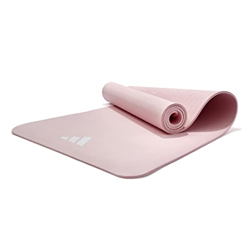adidas Yoga Mat - Eco Friendly - Non Slip, Durable Textured Surface, 8mm