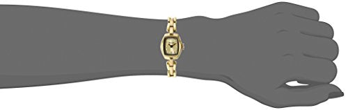 Bulova Ladies' Classic Dress Mini 2-Hand Quartz Watch, Stainless Steel, Arabic Markers