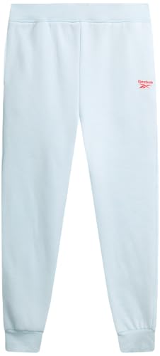 Reebok Girls Sweatpants - Performance Poly Fleece Active Joggers Sweatpants for Girls - Soft Stretch Kids Athletic Pants