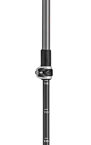 LEKI Instructor Lite Aluminum Adjustable Lightweight Trekking Poles for Hiking & Nordic Walking