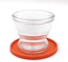 8oz Glass Honey Dispenser with EXCLUSIVE SILICONE MAT & Airtight Lid – Container for Honey, Syrup & Sauces Bottle | Mess-Free, Easy-Pour Design Jar| Premium Quality Glass Pot | Custom Gift Box