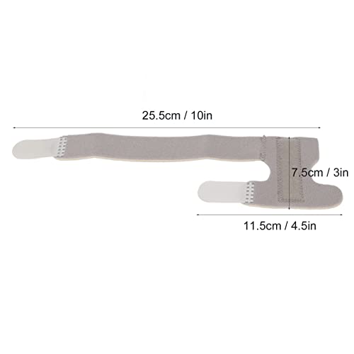Joyzan Toe Brace Splint, Adjustable Orthopedic Corrector Big Toe Fracture Fixator Straightener Valgus Hammer Correction Pr...