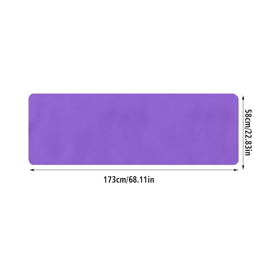 Yoga Mat with Strap 5mm Thick Non Slip Anti-Tear High Density Exercise Mat with Carrying Strap Hot Yoga Mat for Fitness, H...