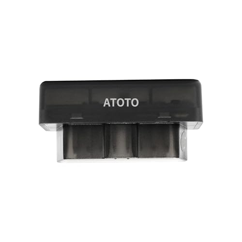 ATOTO AC-4450 Bluetooth OBDII/ OBD2 Car Diagnostic Scanner/Scan Tool only for ATOTO A6& S8 Series Android Car Stereo - Compatible with Torque App