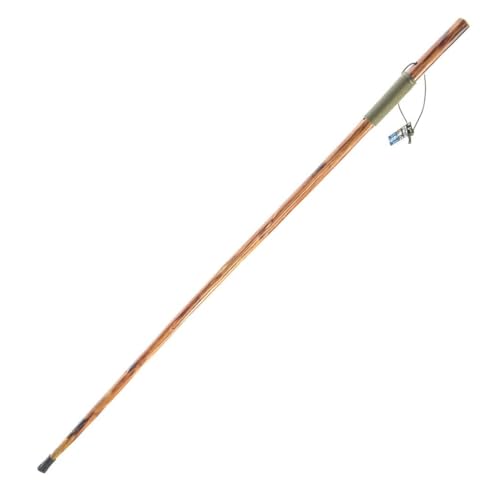 SE Survivor Series Green 12' Paracord Walking/Hiking Stick with 440 lb Pull Capacity, 55" - WS636-55GN