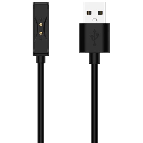 E ECSEM Magnetic Charger Cable Intended for COROS Heart Rate Monitor Armband, 3.3Ft Replacement High Speed USB Charging Ca...