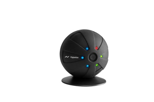 Hyperice Hypersphere Go - Vibrating Massage Ball for Muscle Recovery, Myofascial Release and Soreness Relief - Portable Fi...