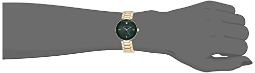 Anne Klein Women's Genuine Diamond Dial Bracelet Watch