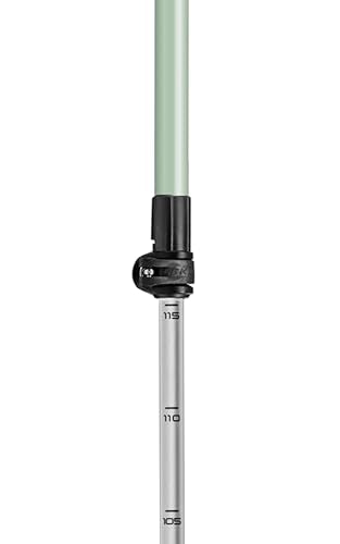 LEKI Spin Shark SL Aluminum Adjustable Lightweight Trekking Poles for Hiking & Nordic Walking