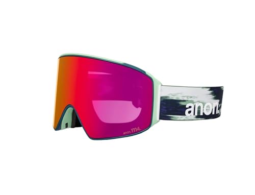 Anon M4 Cylindrical Snow Goggles + Bonus Lens + MFI® Face Mask