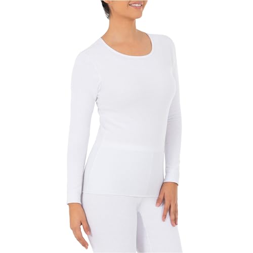 Fruit of The Loom Womens Micro Waffle Premium Thermal Underwear Tee Shirt
