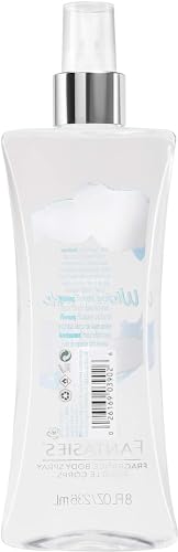 Body Fantasies Signature Fragrance Body Spray, Fresh White Musk, 8 Fluid Ounce