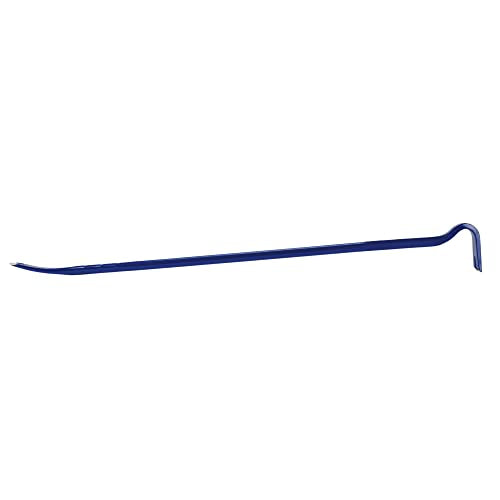 IRWIN Pry Bar, 42 inch, Heavy Duty Steel Bar, 90 Degree Rounded End, Easily Bend and Pull Heavy Materials (IRHT55010)