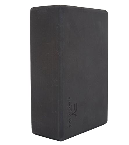 Everyday Yoga Premium Foam Block - Non-Slip High-Density Yoga Block for Balance, Stability & Stretching, EVA Foam Support,...