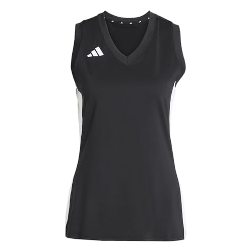 Adidas Womens Quickset Volleyball Sleeveless Jersey