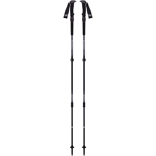 BLACK DIAMOND Trail Trekking Poles (Pair) | Lightweight Aluminum Hiking Poles | Natural, Cork, or Foam Grips | FlickLock A...