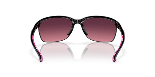 Oakley womens Oo9191 Unstoppable Rectangular Sunglasses