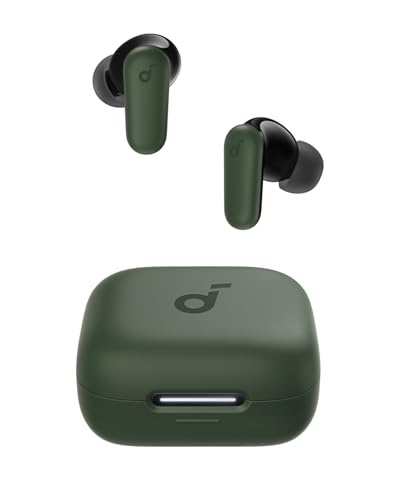 Soundcore P30i by Anker Noise Cancelling Earbuds, Strong and Smart Noise Cancelling, Powerful Bass, 45H Playtime, 2-in-1 C...