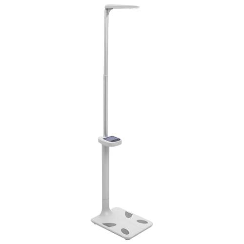 Medical Office Scale,Smart Physician Scale, Medical Scale for Weight and Height Measurement, Non-Contact Sonar Ranging Al...