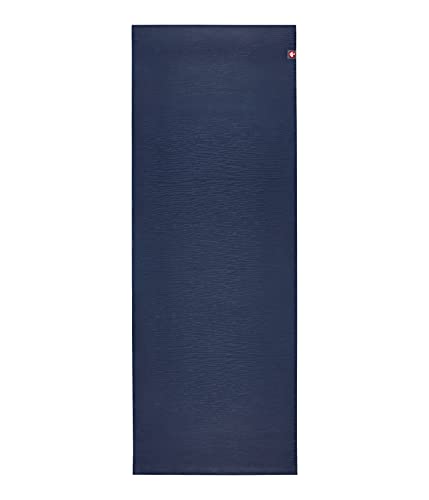 Manduka eKO Yoga Mat - 5mm Natural Rubber | Eco-Friendly | Soft Textured Surface| Natural Next-to-Skin Feel