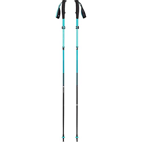 Black Diamond Womens Distance Carbon FlickLock Z Foldable Poles, Dark Patina, 125 cm