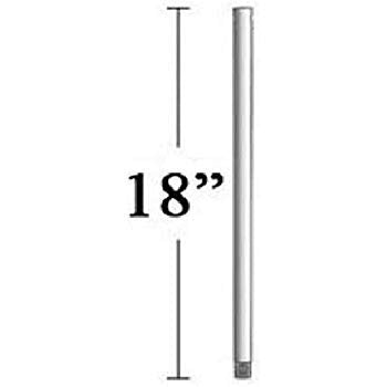 Minka-Aire 18 Inch Ceiling Fan Downrod - Soft Brass - Dr518-Sbr