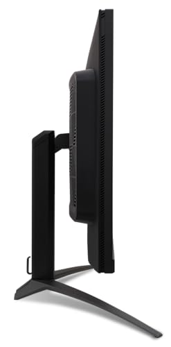 acer Predator XB323QK V3bmiiphx | 31.5" 4K UHD 3840 x 2160 IPS Gaming Monitor | AMD FreeSync Premium | 160Hz | Up to 0.5ms | VESA DisplayHDR 400| DCI-P3 95% | ErgoStand | DP 1.2 & 2 x HDMI 2.1