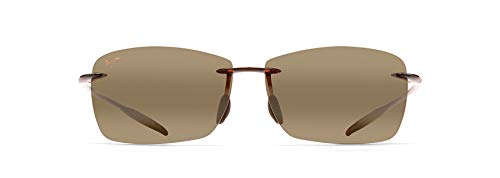 Maui Jim Polarized Men's and Women's Lighthouse Rimless Sunglasses