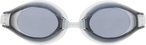 Cressi Adult Swim Goggles, Interchangeable Nose Bridges for Comfort and Maximum Visibility- Nuoto 3.0
