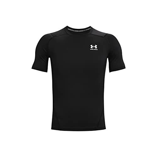 Under Armour Men's HeatGear Compression Short-Sleeve T-Shirt
