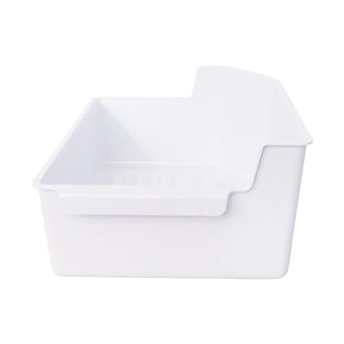 Kitchen Basics 101 240385201 Ice Cube Bucket Container Tray Storage Bin Compatible with Frigidaire Kenmore Electrolux 7240...