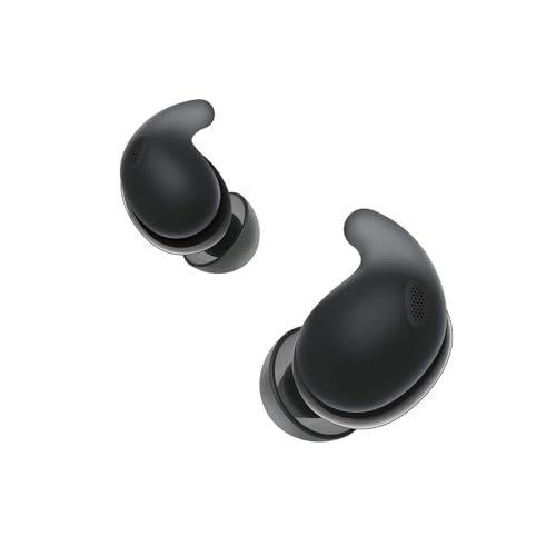 Sony - LinkBuds Fit True Wireless Noise Canceling Earbuds - Black (Renewed)