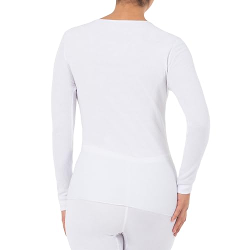 Fruit of The Loom Womens Micro Waffle Premium Thermal Underwear Tee Shirt