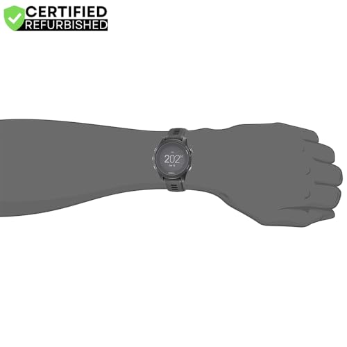 Garmin 010-N1746-00 Forerunner 935 GPS Watch, Multisport, Altimeter, Battery, Black (Renewed) Bundle with 2 YR CPS Enhance...