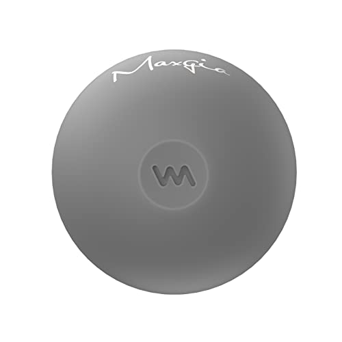 Maxgia 2" Mini Massage Ball, 5 Speeds Vibrating Massage Roller Ball for Palm, Hand, Foot, Leg, Neck, Back, Trigger Point M...