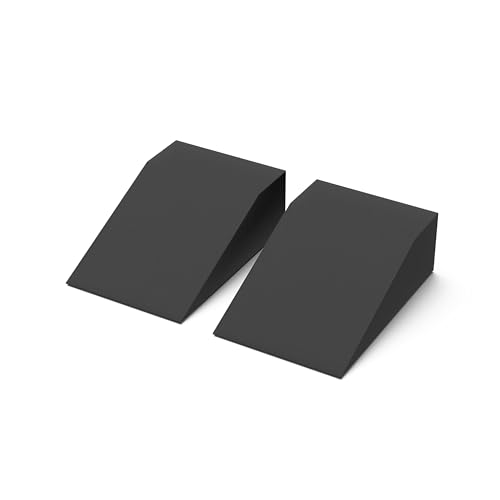 StrongTek Yoga Foam Wedge Blocks (Pair) Soft Wrist Wedge, Supportive Foot Exercise Accessories, For Balance, Strength, Str...