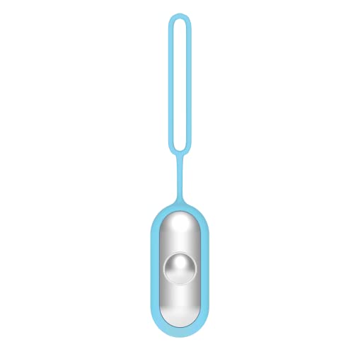 Brain Massage Adjust Heart Rate,Headache Focus Attention,Small and Easy to Carry,Improve Deep Sleep (Light Blue)
