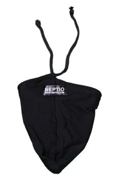 Men's Tanning Pouch Sun Protection, Tanning Cover for Men (XL, Black)